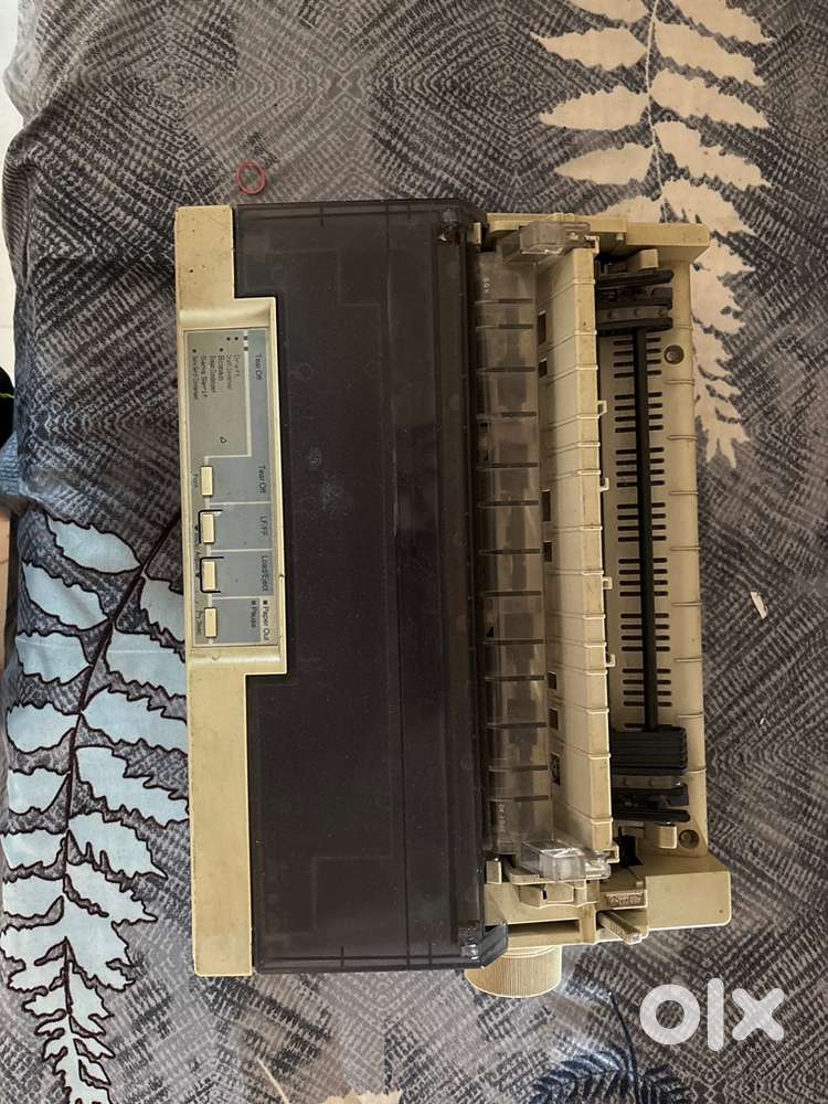 Old and New Printer