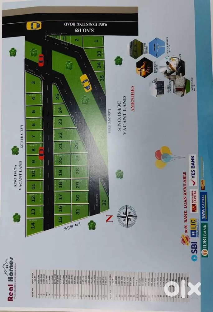 CMDA RERA APROVAL RESIDENTIAL PLOT PRIME LOCATION