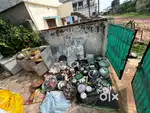 Hotel reaturant ka sara saman ek sath
