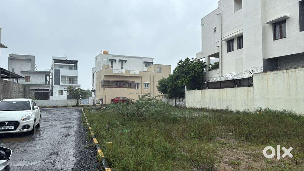 Hot Pime Approved plot in navalur omr