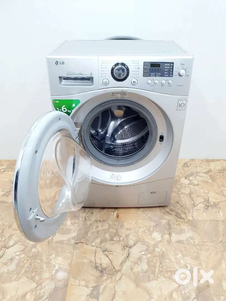 LG  front load washing machine in good working condition