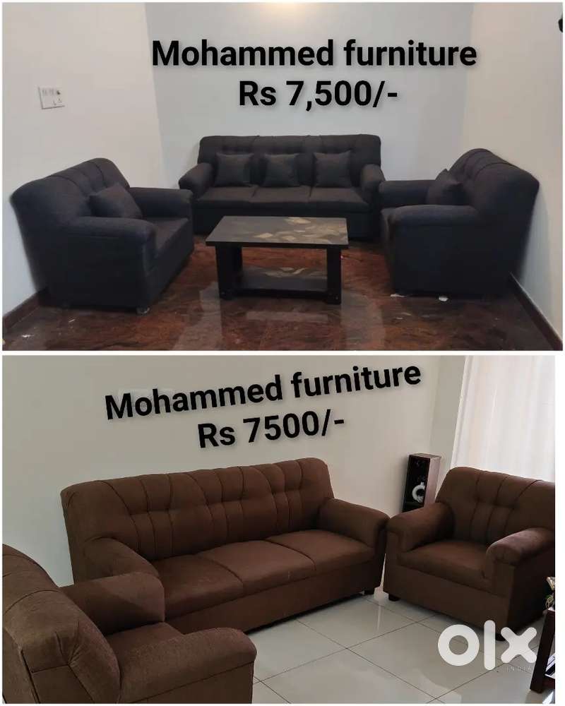 We are manufacturing brand 3+1+1 seater sofa set directly from maker's