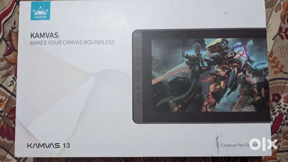 Pen-Display drawing tablet Huion Kamvas 13