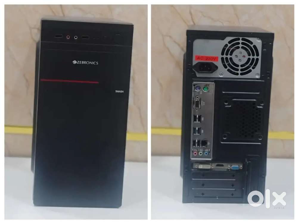 9th generation processor Intel i3,8GB RAM,500GB STORAGE,GT610 GRAPHIC