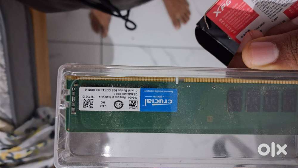 RAM STICK FOR 599 crucial DDR4 8GB