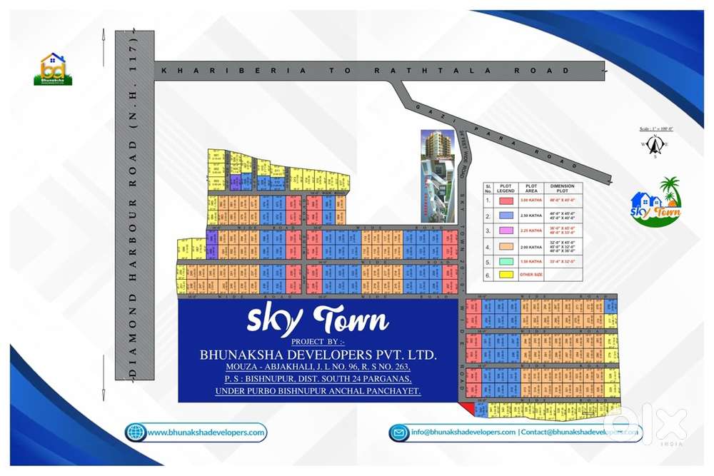 LANDS & PLOTS SALE IN SOUTH KOLKATA NEAR JOKA METRO STATION CALL NOW