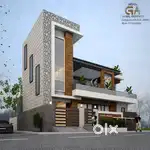 2 floors each 800 sqft with stilt parking for rent