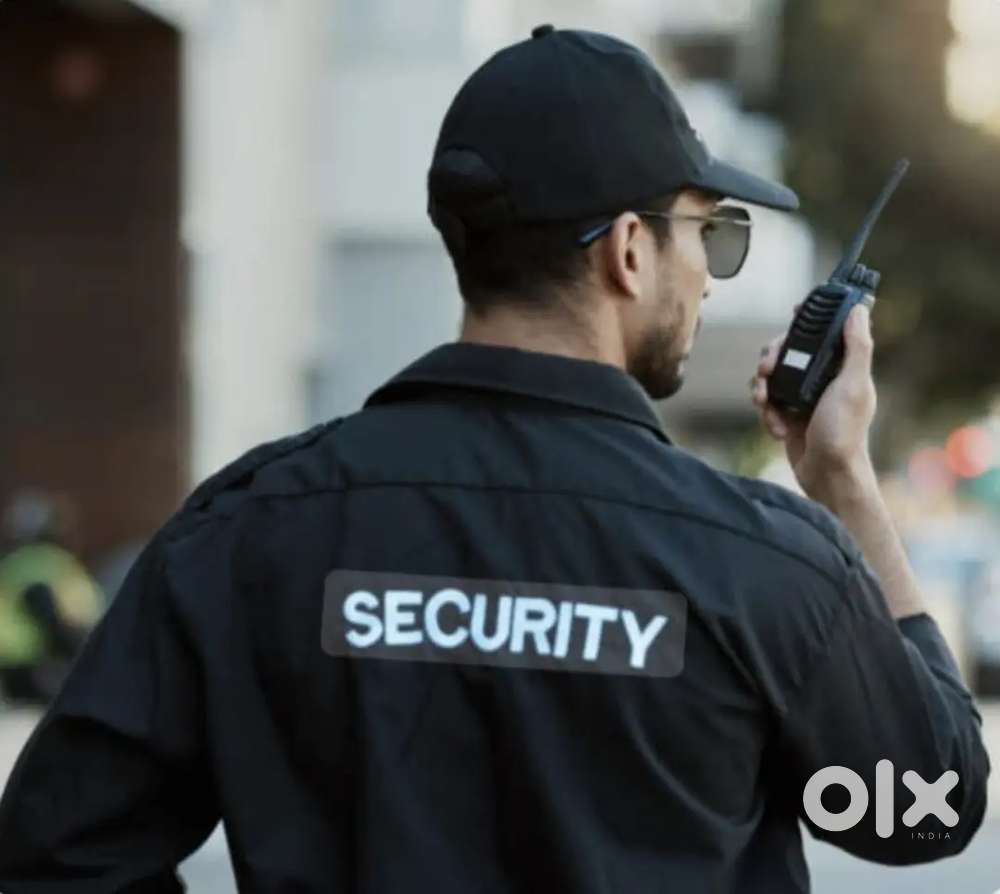 Wanted male person for security guard