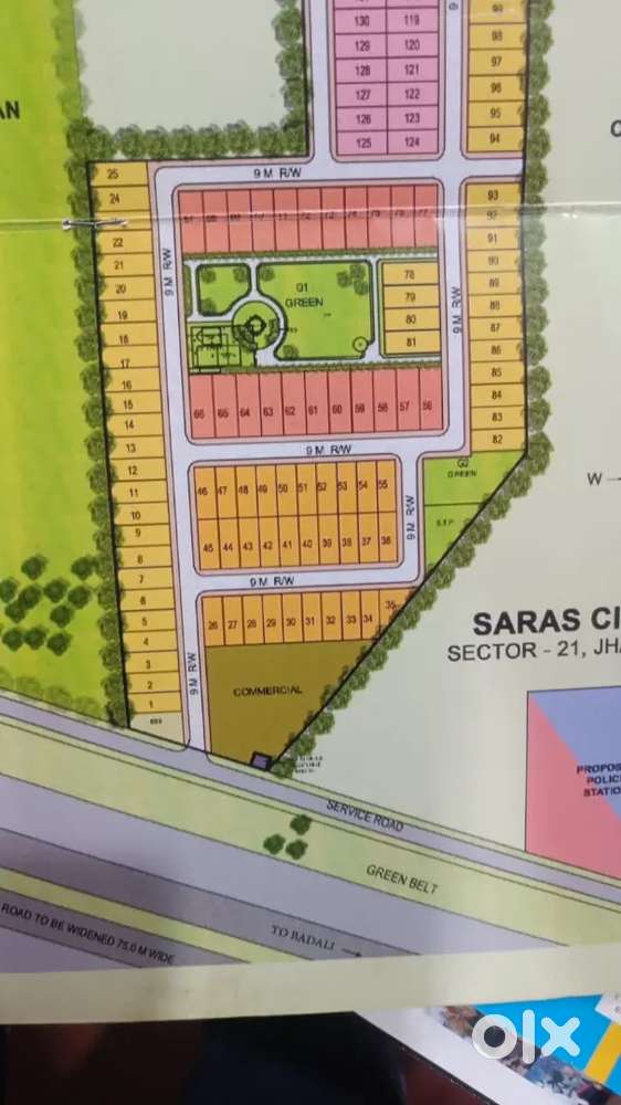 Premium location plot