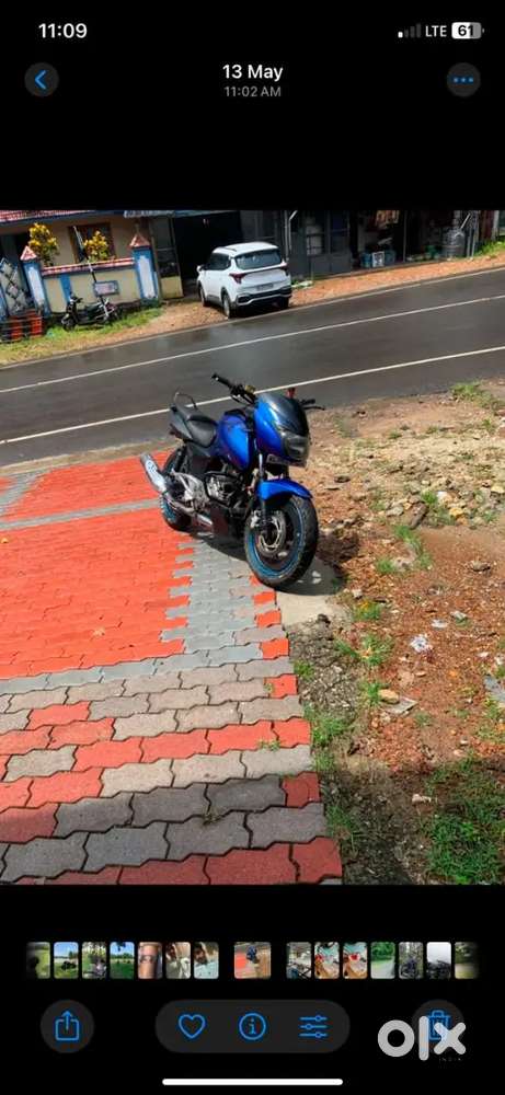 Pulser 180 2014 model