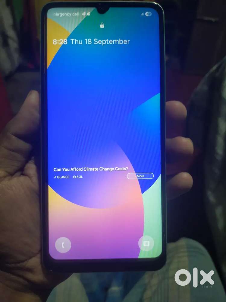 Samsung Galaxy F06 5g, 6gb and 128
