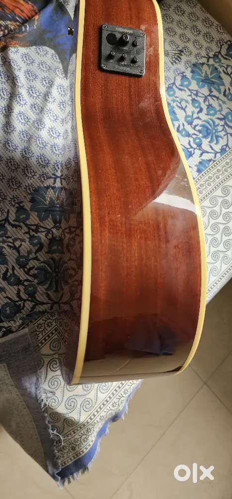 EPIPHONE J 15 EC DELUXE semi acoustic guitar