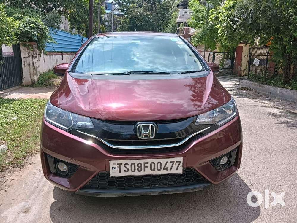 Honda Jazz V CVT, 2017, Petrol
