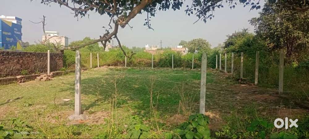 2 side road . Surrounded by open land area and