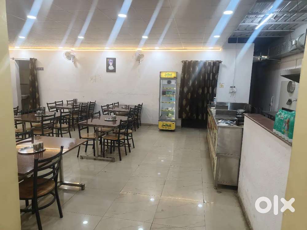 Running hotel in main bussiness area