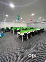 No brokerage office space