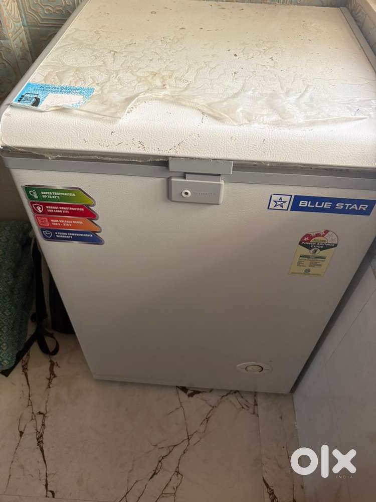 Blue star 130ltr Single Door Deep Freezer