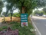 PLOT FOR SALE ON CHANDIGARH  ROAD NEAR SWARAN FARM PALACE CHOWNK