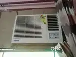 AC 1 ton blue star gas nahi ha baki working ha remote hai 3 year old
