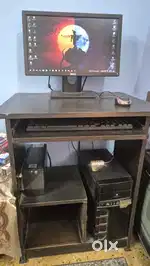 Computer with all parts and inverter for sale
