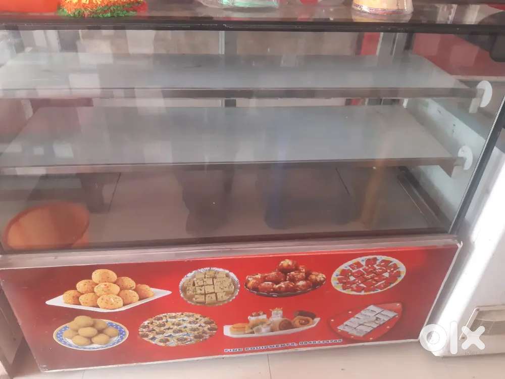 Cake and sweet counter