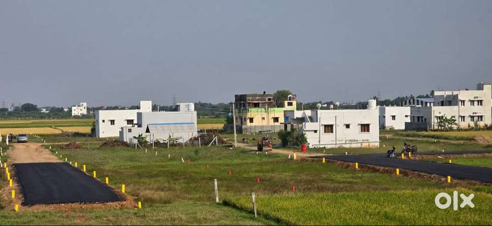 Best Invesment Plot For Sale In Trichy Near Allithurai