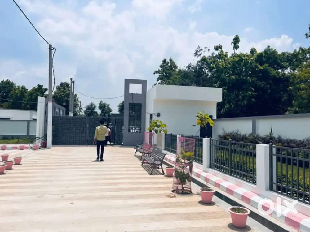 लखनऊ दक्षिण के विकासशील जोन में बैंक लोन योग्य रेजिडेंशियल प्लॉट