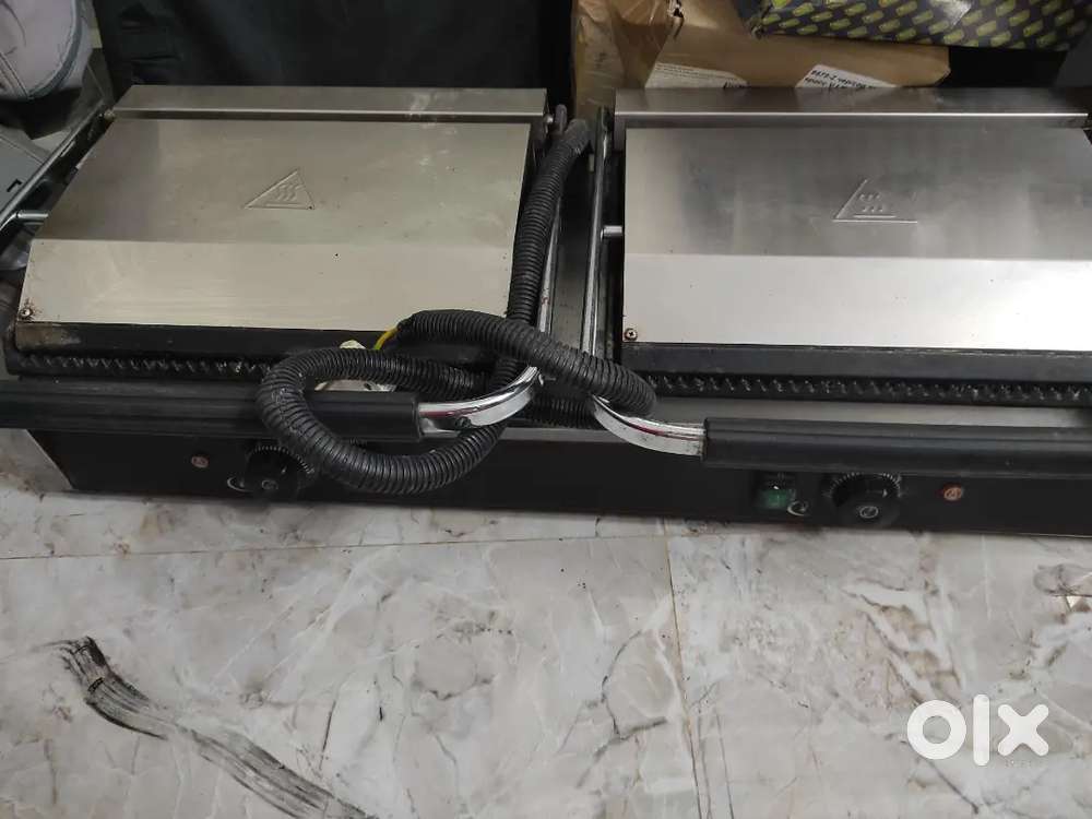 Sandwich grill , idli steamer, stabilisers, wet grinder, speakers