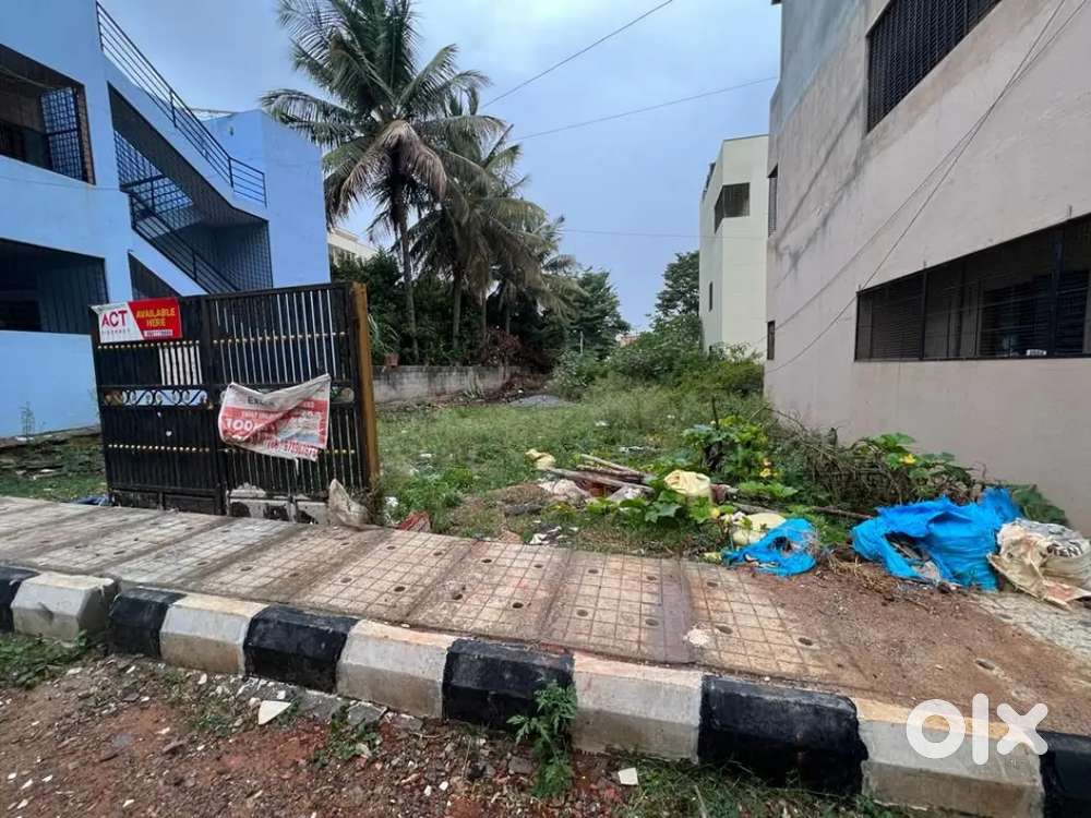 Plot for sale 3260sqft jp nagar