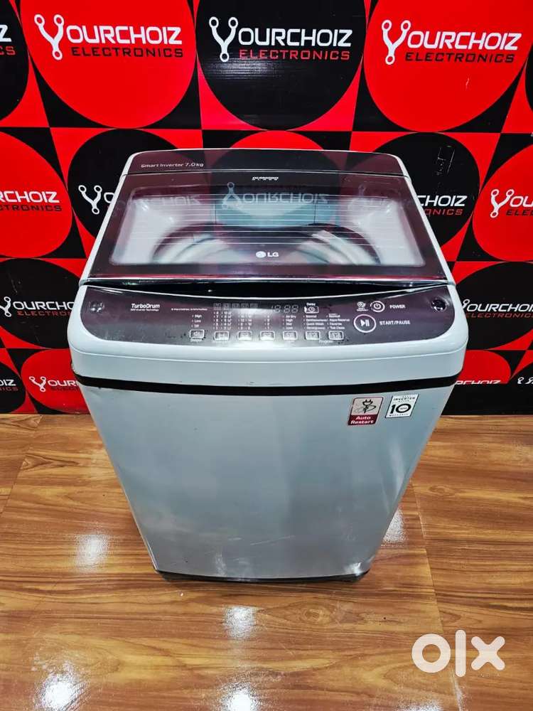 Smart inverter 7kg LG top load washing machine