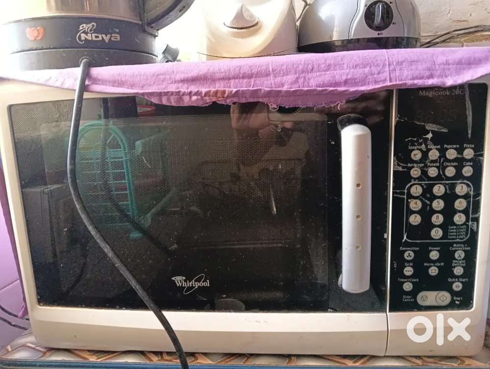 Whirlpool microwave oven