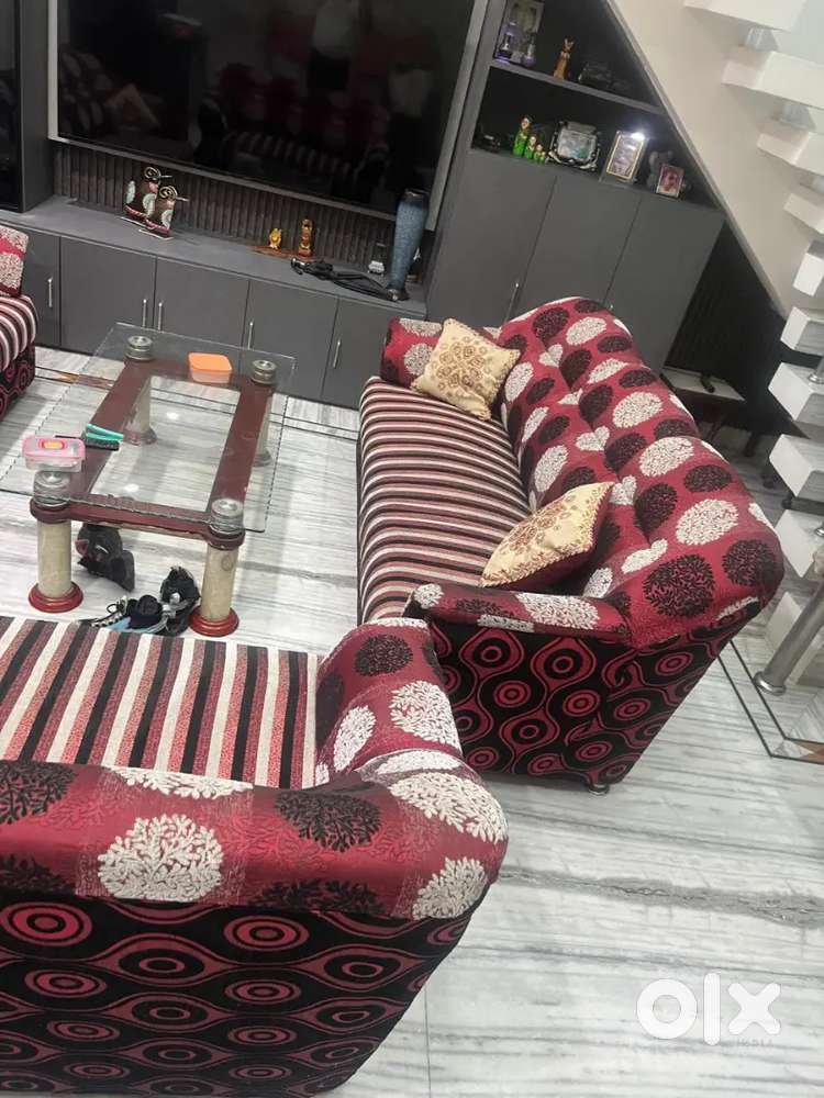 8 seater sofa set