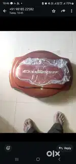 Ford ecosport Stepney cover half abs plastic