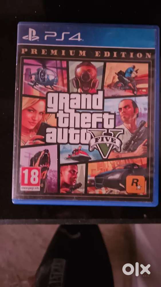 Gta5 ps4 game