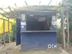Iron metal shop for commercial purpose, size7×7