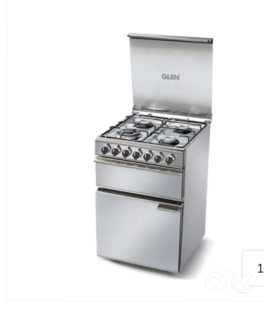 Gas COOKING Range with 4 burners
