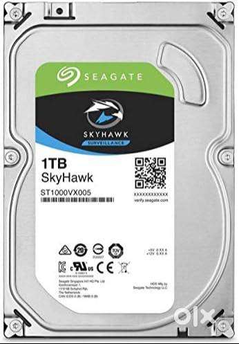 SEAGATE HARD DISK 1TB