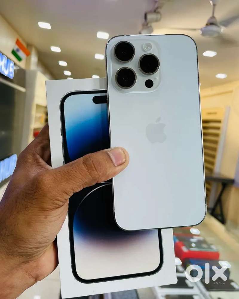 iPhone 14 pro – Factory Unlocked, With Bill & Warranty