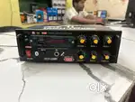 1. Type: Av power Amplifier,Power source: Ac,Power consumption: 140w