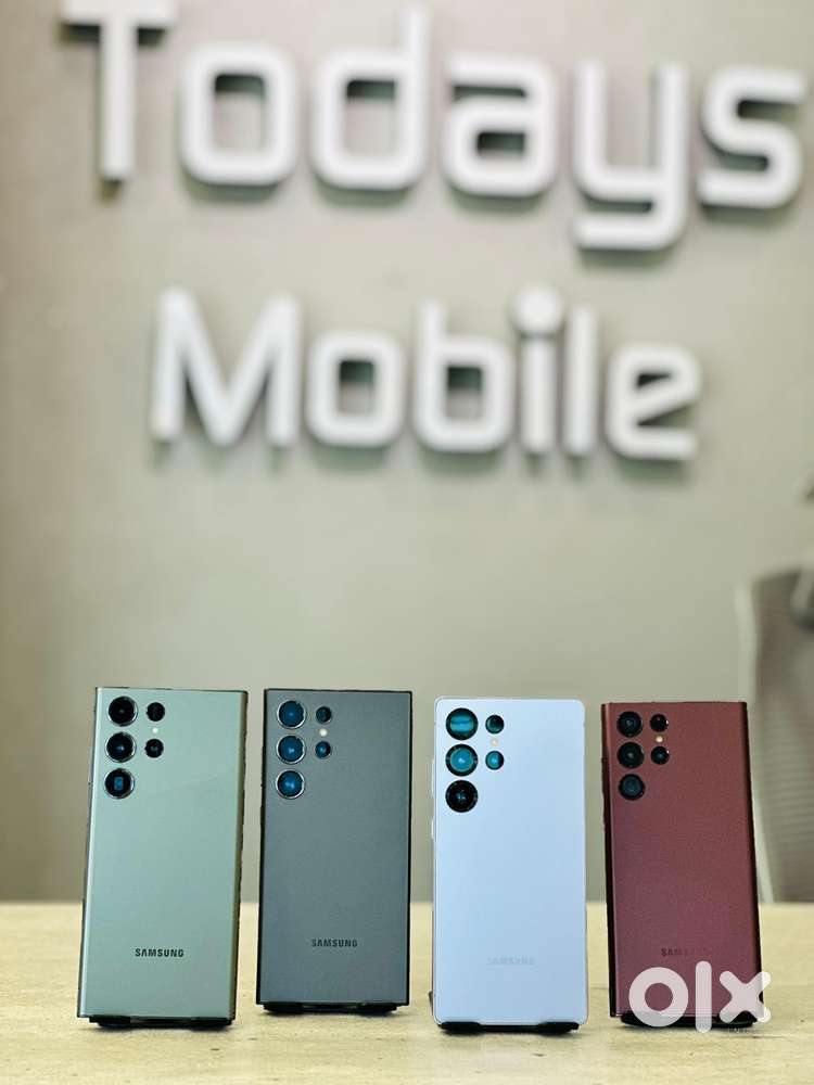 SAMSUNG ULTRA SERIES AT LOWEST PRICE, NEAT AND CLEAN, FULL KIT.