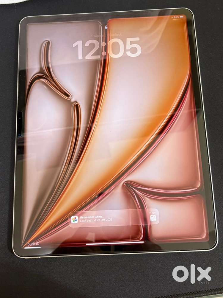 IPad Air 13 inch, M2, 128 GB, Wifi