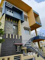 4 bhk individual house for lease in Vijay nagar 4 th  21 lakh lease