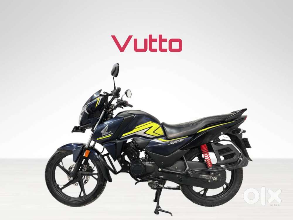 Honda SP 125 Disc (1930), 6 Months Warranty