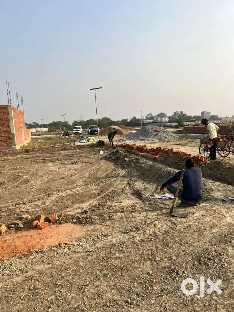 सरकारी कर्मचारियों केलिए सुल्तानपुर रोड पर रजिस्ट्री फ्री के साथ प्लॉट