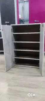 Shoes rack wardrobe beds available at factory price