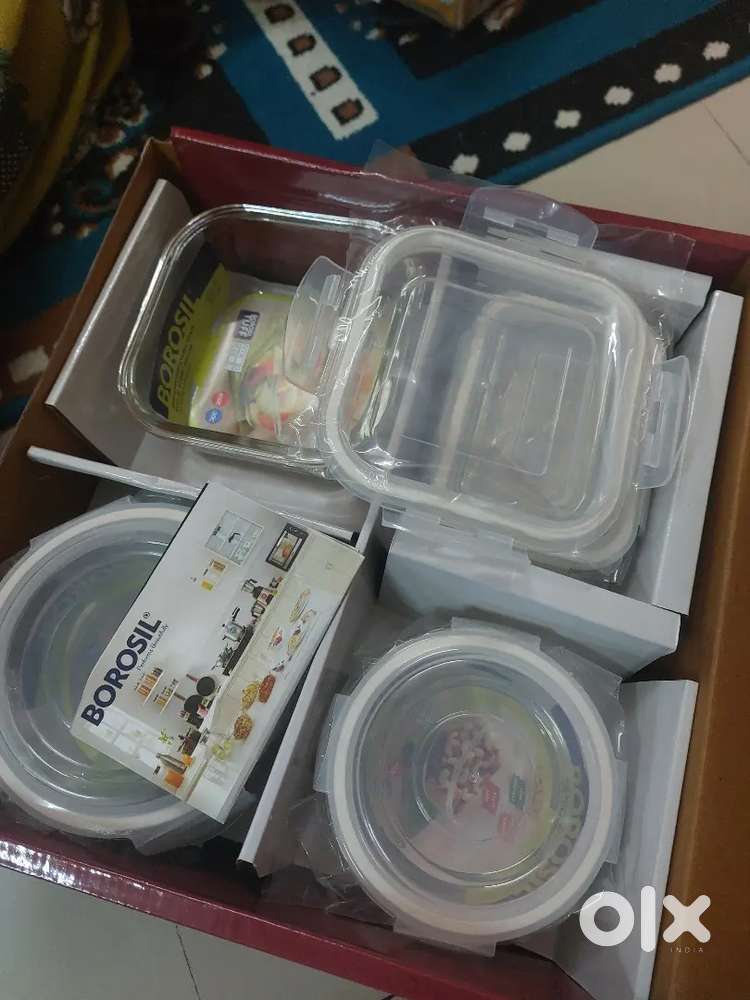 Borosil Glass Containers