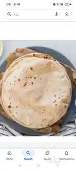 80 rs .kg chpati