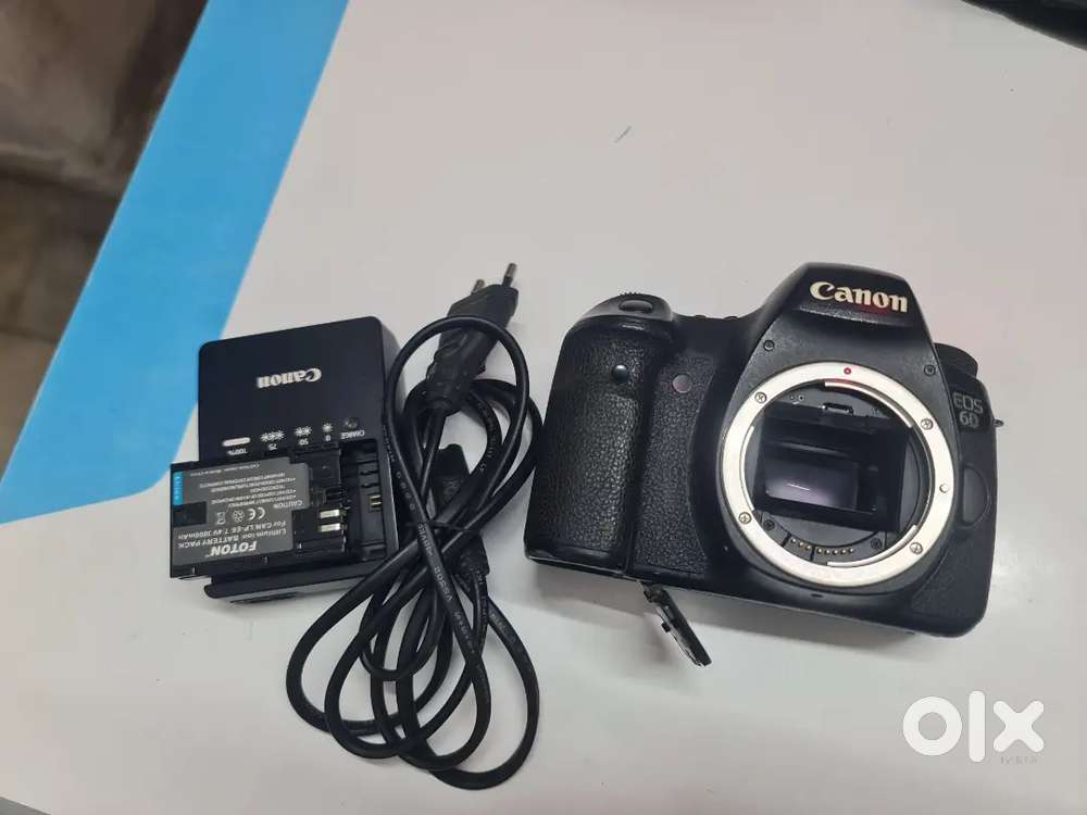 Canon 6d full freme camera body