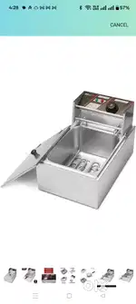 Ibell electric deep fryer 6ltr