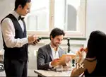 Server / Steward for AC restaurant